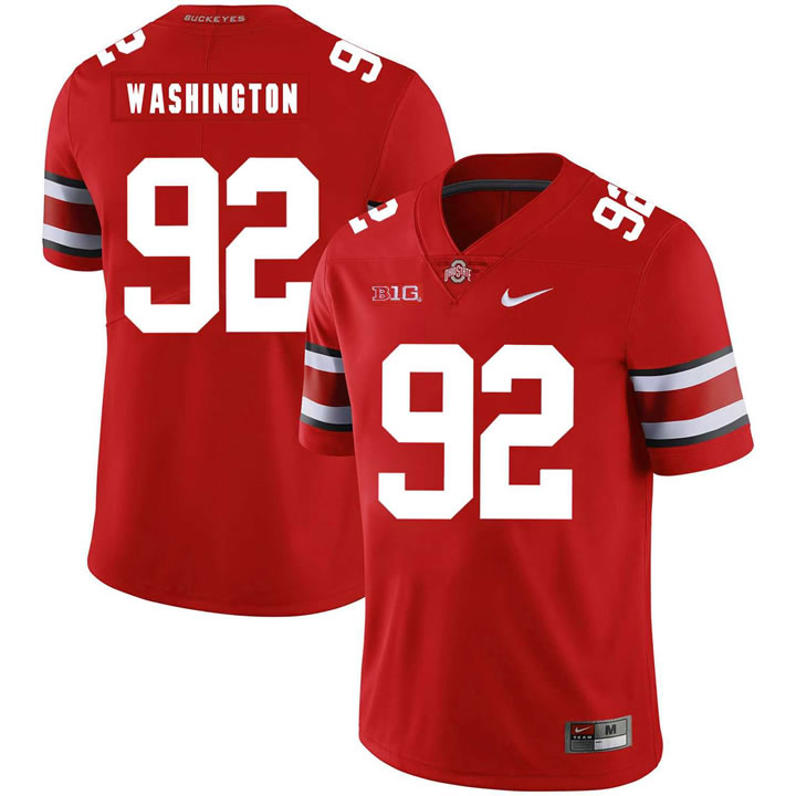 Ohio State Buckeyes 92 Adolphus Washington Red Nike College Football Jersey Dzhi,We sell and wholesale Ohio State Buckeyes 92 Adolphus Washington Red Nike College Football Jersey Dzhi on line form chian!